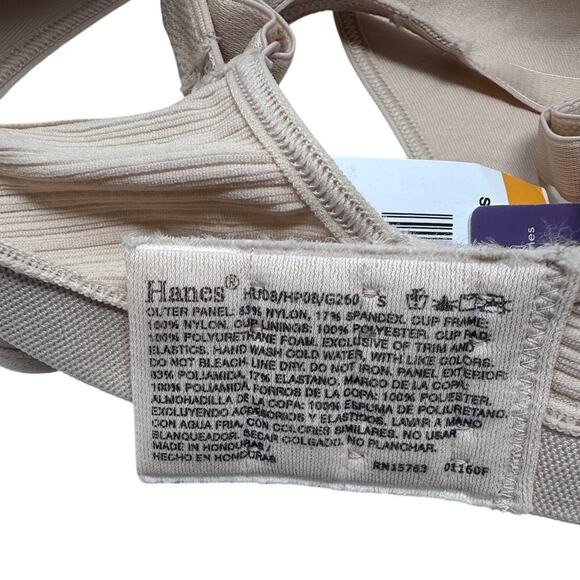 NWT Hanes comfort flex fit bra size small (34-36 A/B) - Picture 2 of 6